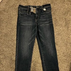 American Eagle Highest Rise Jegging size 12R
